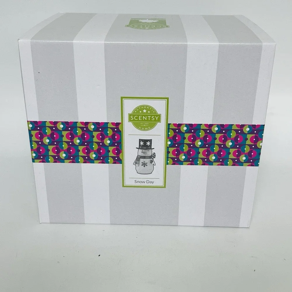 Scentsy SNOWMAN 